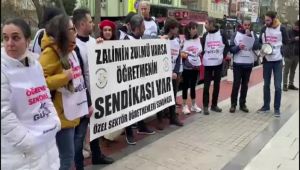 SENDİKAYA ÜYE OLDUĞU İÇİN İŞTEN ATILDI
