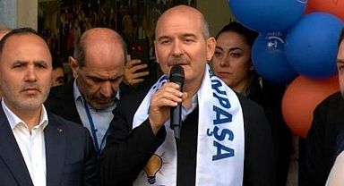 Bakan Soylu, Gaziosmanpaşa'da STK Başkanları ile bir araya geldi...