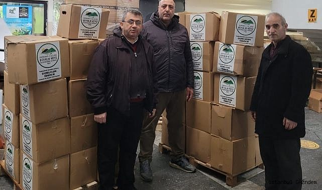 Boyalık Köyü Derneği’nden 2 Ton Kuru Gıda Yardımı...