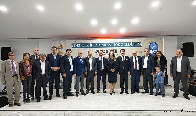 Eyüpsultan Gümüşhaneliler Derneği İftarına Yoğun Katılım...