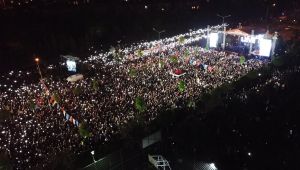 19 MAYIS COŞKUSU, HALUK LEVENT KONSERİYLE ZİRVEYE ÇIKTI