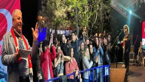 19 MAYIS SARIYER'DE COŞKUYLA KUTLANDI