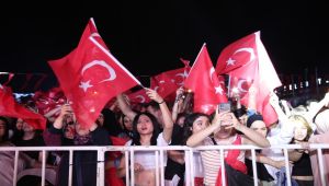 AYDIN BÜYÜKŞEHİR BELEDİYESİ '19 MAYIS'I COŞKUYLA KUTLADI