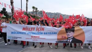 Bağımsızlık mücadelemizin 104’üncü yıldönümüne yakışır kutlama