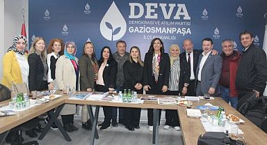 DEVA Partisi Gaziosmanpaşa Milletvekili Adayını tanıttı...