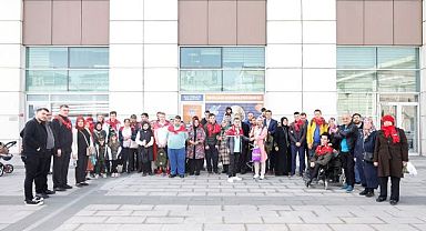 Temsili Vatani Görevlerini Yapacak Engelli Bireyler Birliklerine Uğurlandı...