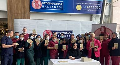 Yeni Yüzyıl Üniversitesi Gaziosmanpaşa Hastanesi çok özel bir yazar konuğu ağırladı...
