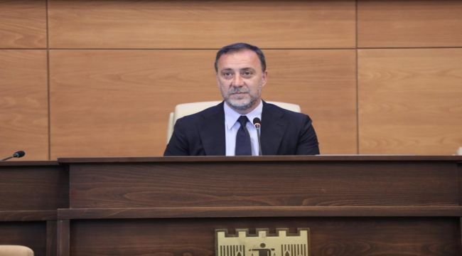 BAŞKAN YILMAZ: “HERKES VADETTİ AMA YAPMAK BİZE NASİP OLDU”