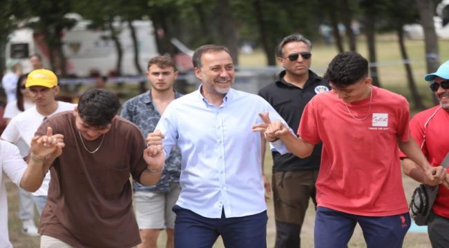 BAŞKAN YILMAZ: “YAPTIKLARIMIZ YAPACAKLARIMIZIN TEMİNATIDIR”
