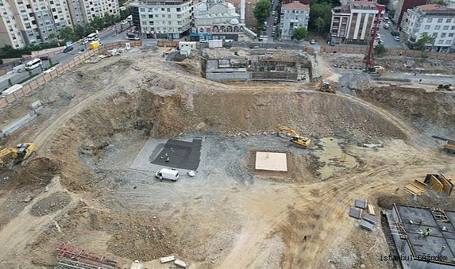 Gaziosmanpaşa'da Kentsel Dönüşüm ile Sarıgöl Mahallesi’nin Çehresi Değişiyor