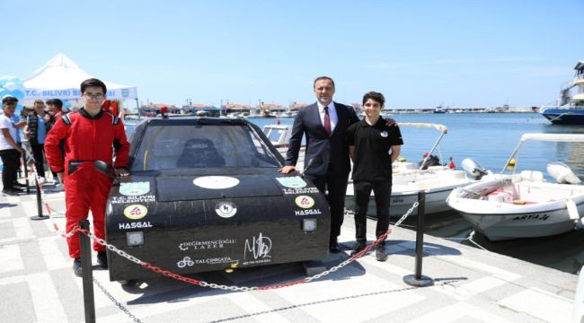 “GENÇLERİMİZİ BAŞARIYA GÖTÜRECEK HER TÜRLÜ DESTEĞİ VERMEYE HAZIRIZ”