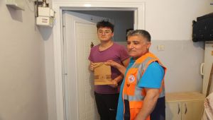 KÂĞITHANE BELEDİYESİNDEN YKS SINAVI ÖNCESİ ÖĞRENCİLERE MORAL HEDİYESİ