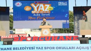 KÂĞITHANE’DE YAZ SPOR OKULLARI AÇILDI