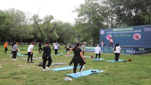 KÂĞITHANELİLER AÇIK HAVA EGZERSİZLERİ İLE GÜNE ZİNDE BAŞLIYOR