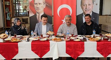 Vali Mehmet Makas, Babalar Gününde Şehitlerimizin Babaları İle Kahvaltıda Bir Araya Geldi...