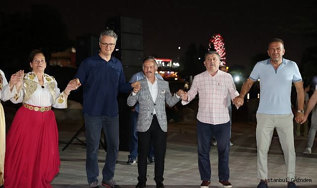 Bayrampaşa’da Balkan Rüzgarı Esti...