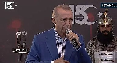 Erdoğan: ''15 Temmuz'un Unutulmasına İzin Vermeyeceğiz''