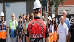 “17 AĞUSTOS” TATBİKAT İLE ANILDI