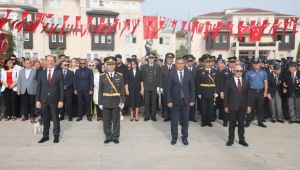 30 Ağustos Zaferi’nin 101. Yılı kutlandı