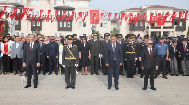 30 Ağustos Zaferi’nin 101. Yılı kutlandı