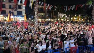 Büyükçekmece’de Zafer coşkusu zirve yaptı!