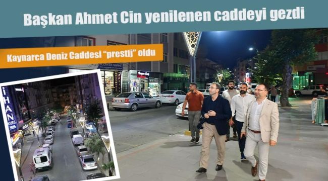 Deniz Caddesi