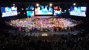 Dünya’nın en iyi festivalinin final gecesi de muhteşem oldu