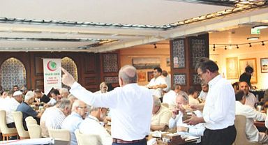 HAK VE KARDEŞLİK BULUŞMALARI YOĞUN KATILIMLA DEVAM EDİYOR...