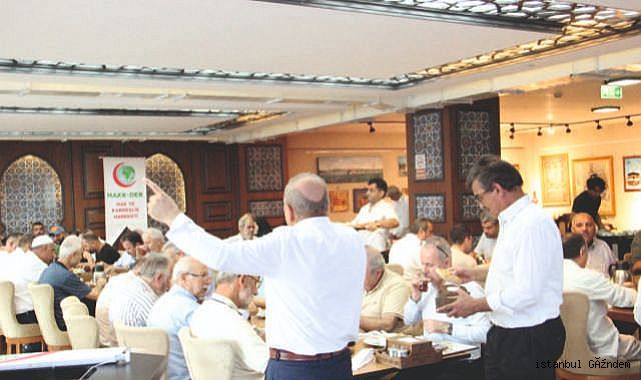 HAK VE KARDEŞLİK BULUŞMALARI YOĞUN KATILIMLA DEVAM EDİYOR...