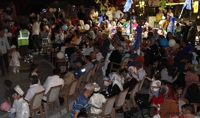 İLİÇ’TE GELENEKSEL SÜNNET ŞÖLENİ MUHTEŞEM OLDU...