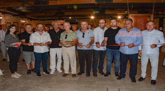 “KAHRAMANLIK TARİHİMİZİN SESSİZ TANIKLARI” SERGİSİ BÜYÜK İLGİ GÖRÜYOR