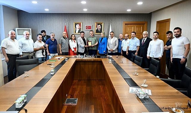 Tüm STK Platformu’ndan Başkan Usta’ya Ziyaret...