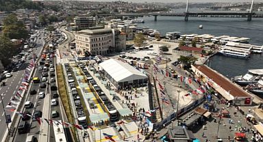 ALİBEYKÖY TRAMVAYI HATTI EMİNÖNÜ’NE KAVUŞTU...