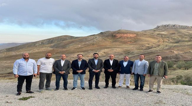BAŞKAN ÖZTEKİN'İN ANADOLU ZİYARETLERİNDEKİ YENİ DURAĞI AĞRI OLDU