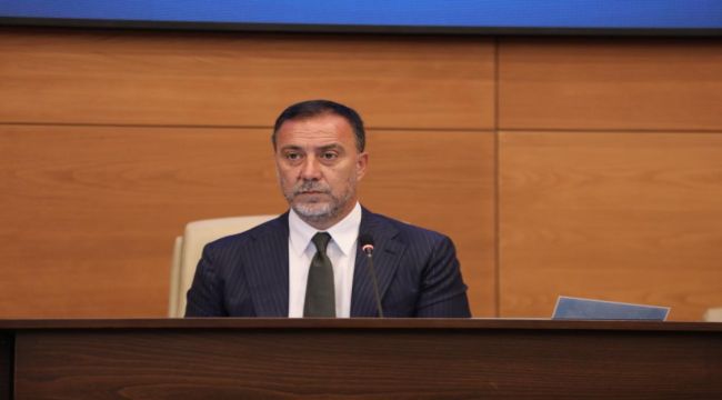 BAŞKAN YILMAZ AÇIKLADI: “TR-34SLV”