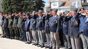 Büyükçekmece’de Gazilerimize anlamlı kutlama