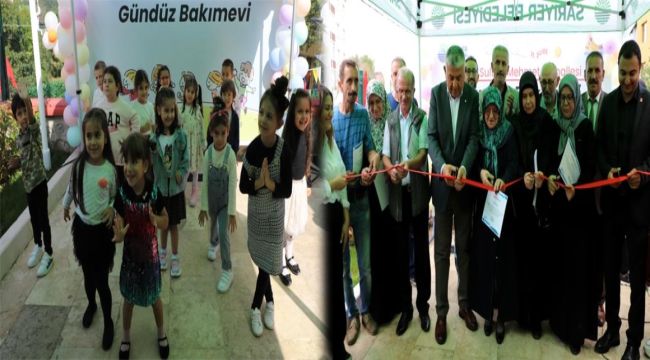 FSM ÇOCUK GÜNDÜZ BAKIMEVİ AÇILDI
