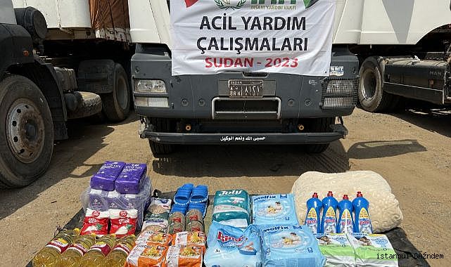 İHH Sudan’a gönderdiği yardımların dağıtımına devam ediyor...