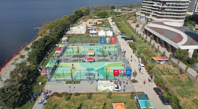 SPOR FESTİVALİNDE 485 SPORCU MÜCADELE ETTİ