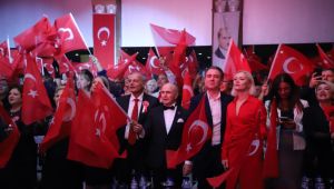 100’üncü yıl coşkusu Cumhuriyet Balosu’nda zirve yaptı