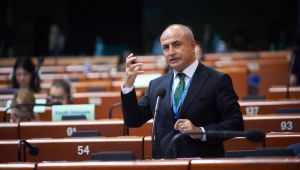 Başkan Akgün, 45’inci Genel Kurul için Strasbourg'ta