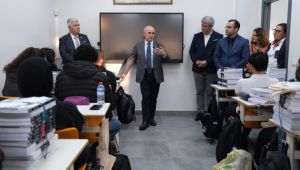 Başkan Akgün: Geleceğimizin olan gençlerimiz için elimizden gelenin fazlasını yapacağız