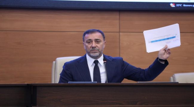 BAŞKAN YILMAZ'DAN CHP'LİLERE: SİZ KONUŞURSUNUZ BEN YAPARIM!