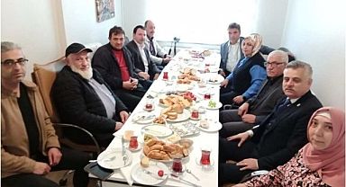 BBP GAZİOSMANPAŞA İLÇE BAŞKANI KARAKOL, YEREL BASINLA BULUŞTU...