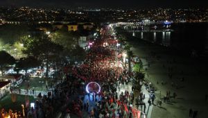 Cumhuriyet coşkusu Erol Evgin konseriyle zirve yaptı