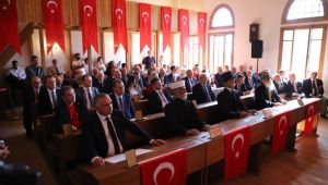 Cumhuriyetin ruhu 1. Meclis binasında yeniden yaşatıldı