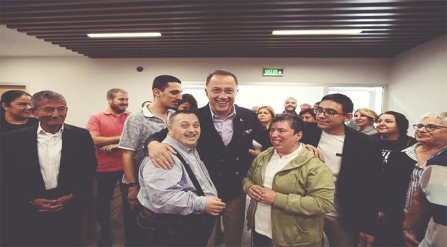 ENGELSİZ YAŞAM MERKEZİ YENİ YERİNE TAŞINDI