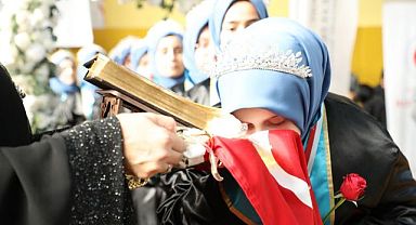 Gaziosmanpaşa'da 250 Hafız İcazet Aldı...