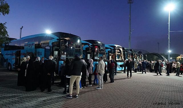 KÂĞITHANE’DE KÜLTÜR GEZİLERİ BAŞLADI...