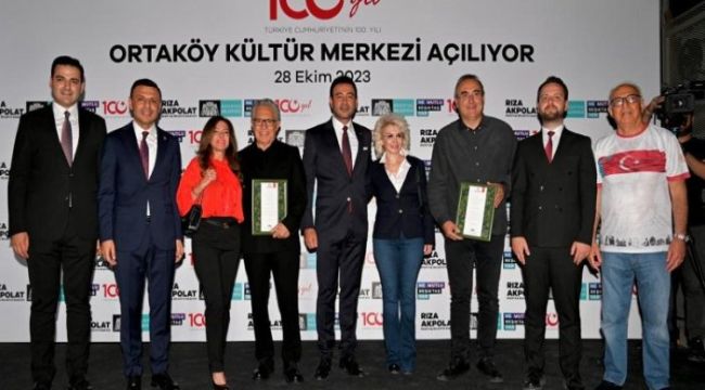 ORTAKÖY KÜLTÜR MERKEZİ HİZMETE AÇILDI!